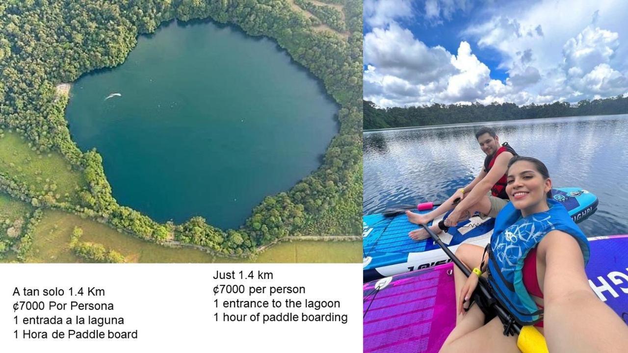 Hostel Orozco - Costa Rica Río Cuarto Dış mekan fotoğraf