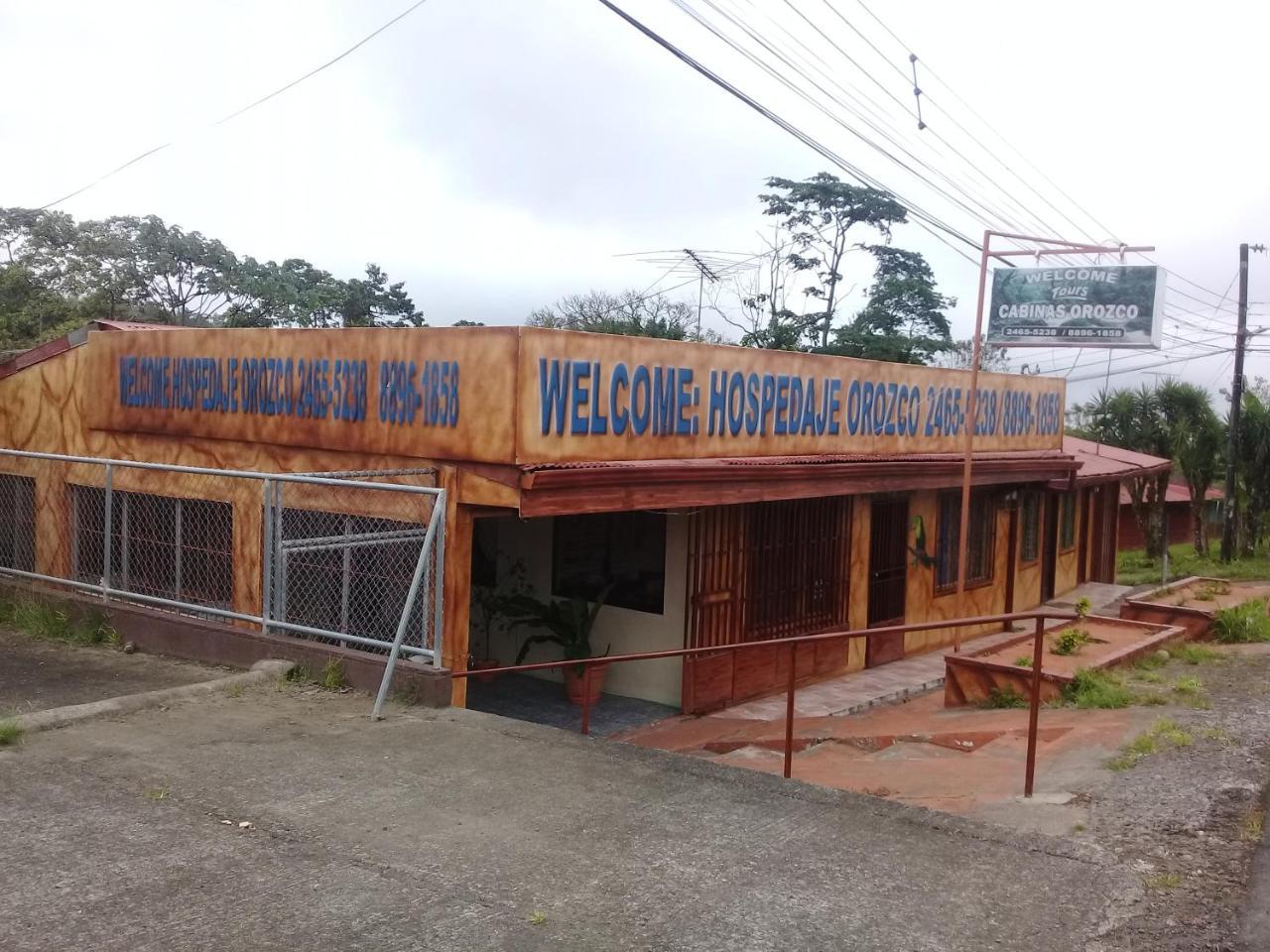 Hostel Orozco - Costa Rica Río Cuarto Dış mekan fotoğraf